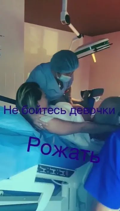 Саліванчук зі "Сватів" показала, як народжувала дитину