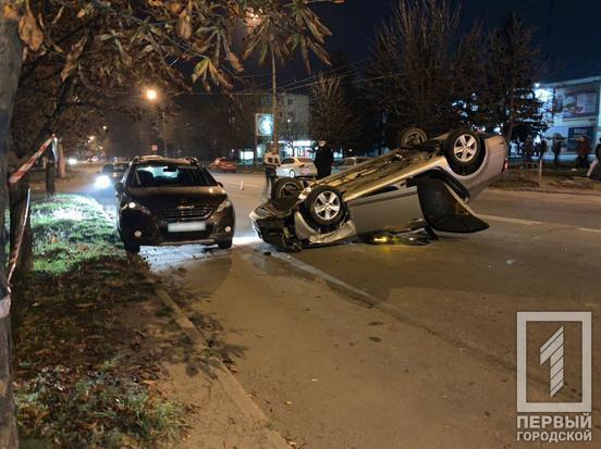 Аварія трапилася на вулиці Ватутіна.