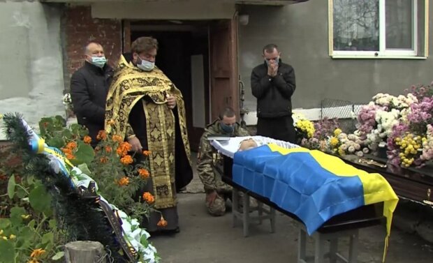Похорон Ярослава / скріншот з відео