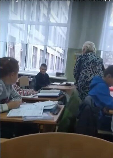 Вчителька кричала на дітей в Кропивницького.