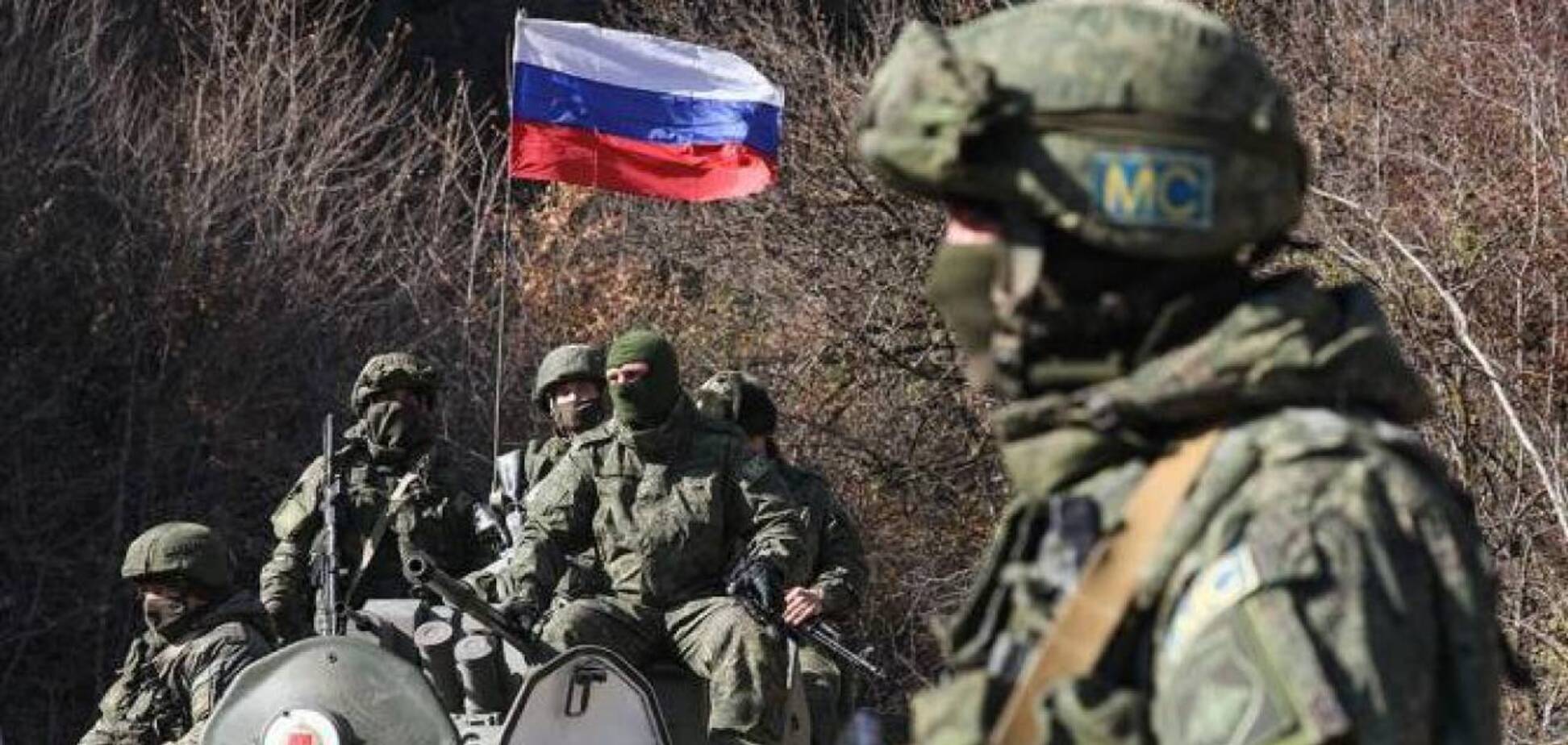 Росія стягує свої війська до українського кордону