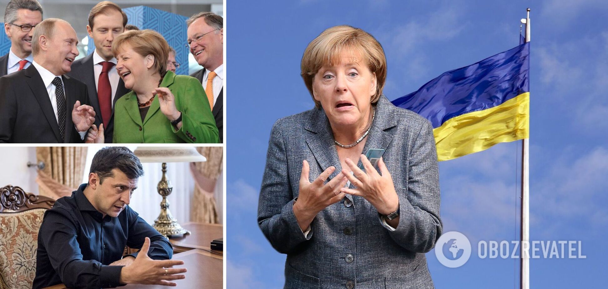 Меркель запропонувала провести саміт разом із Путіним