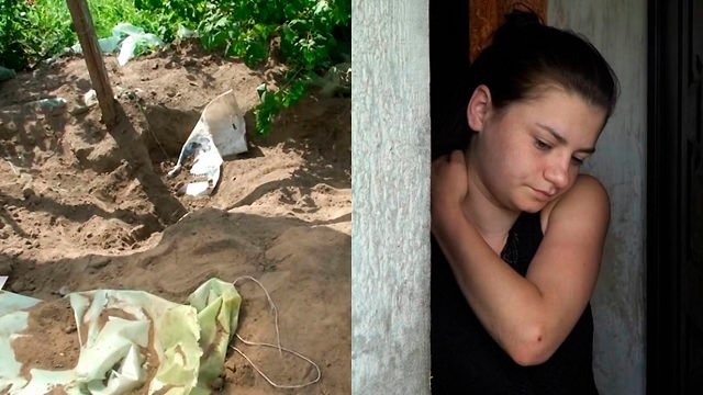  Зверху посадила помідори: на Київщині 18-річна дівчина вбила матір і закопала тіло на городі